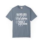 To-Do List T-Shirt