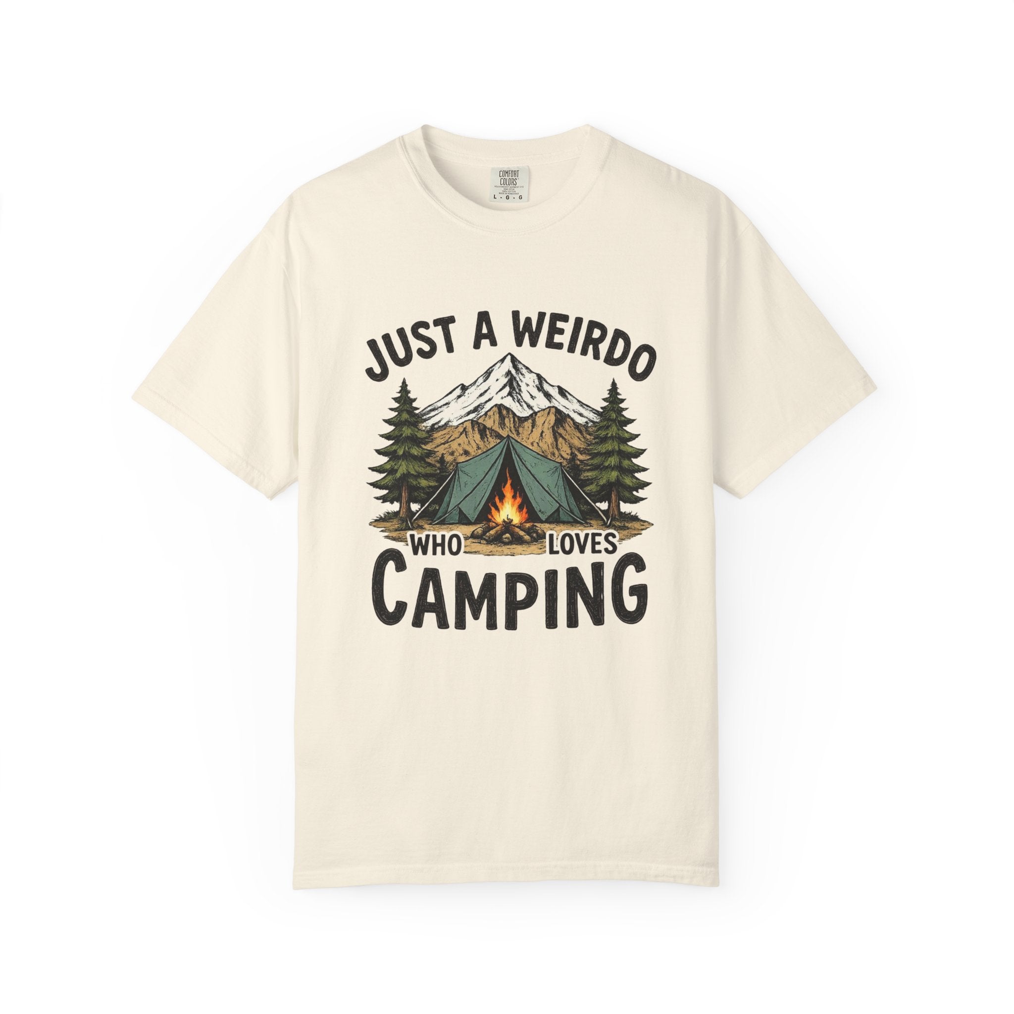 Camping Weirdo T-Shirt