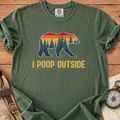 Poop outside T-Shirt
