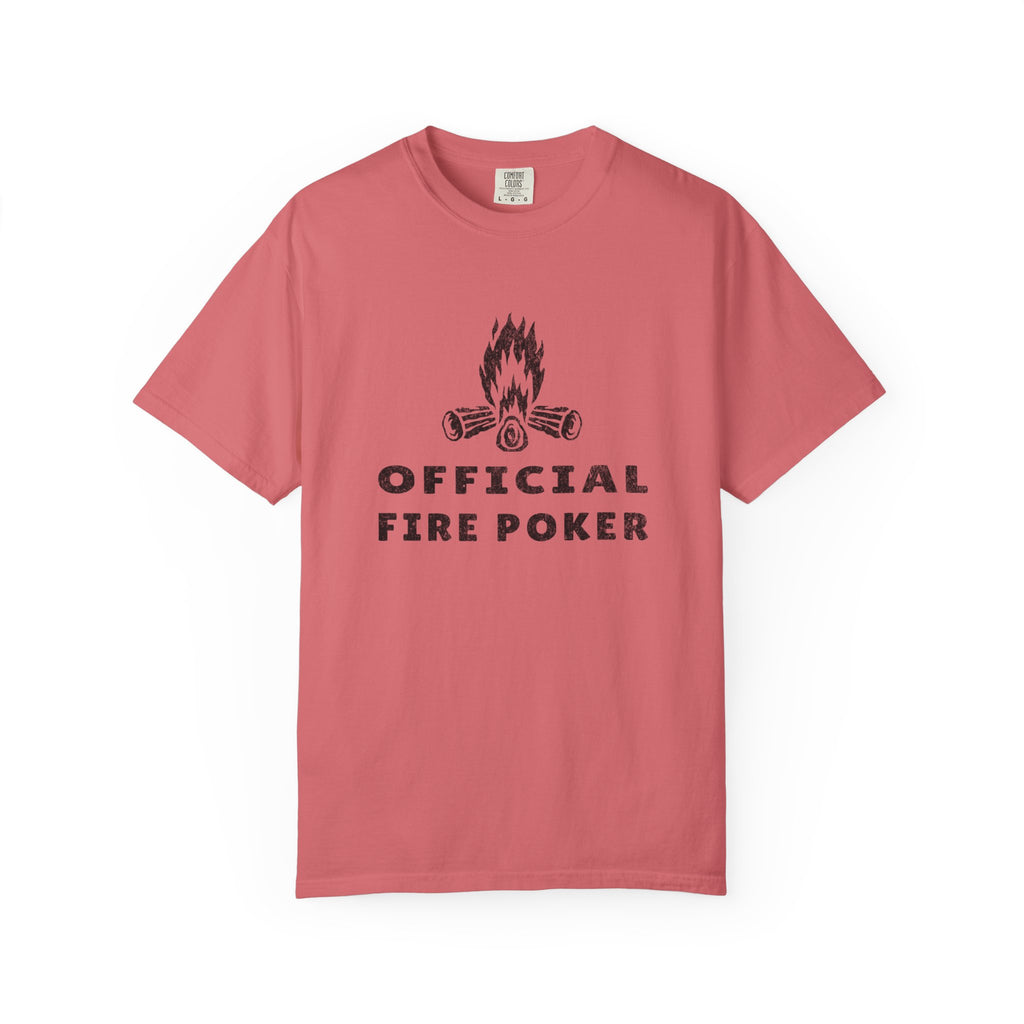 Official Fire Poker T-Shirt