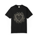 Floral Tree-Ring T-Shirt