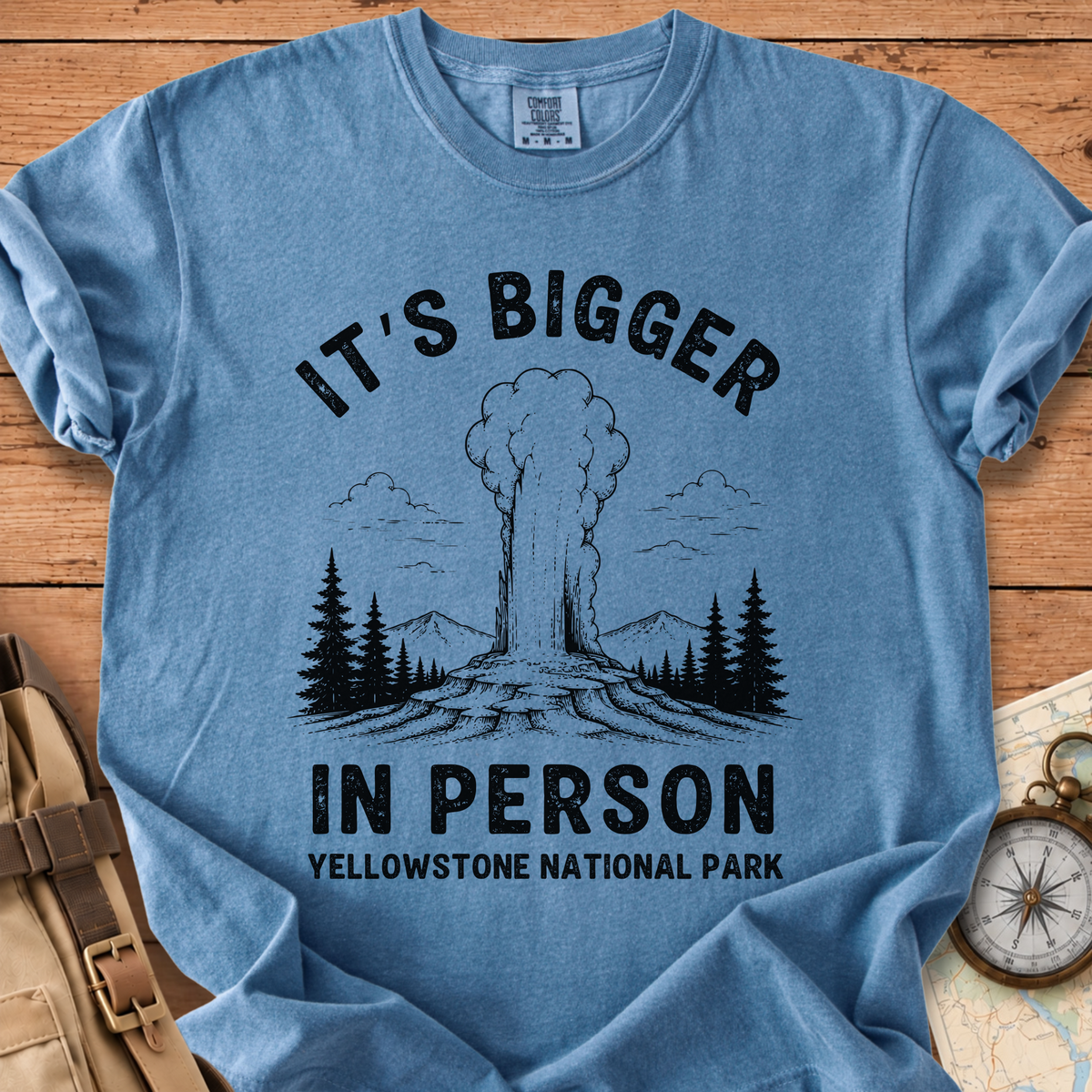 It's bigger in person T-Shirt