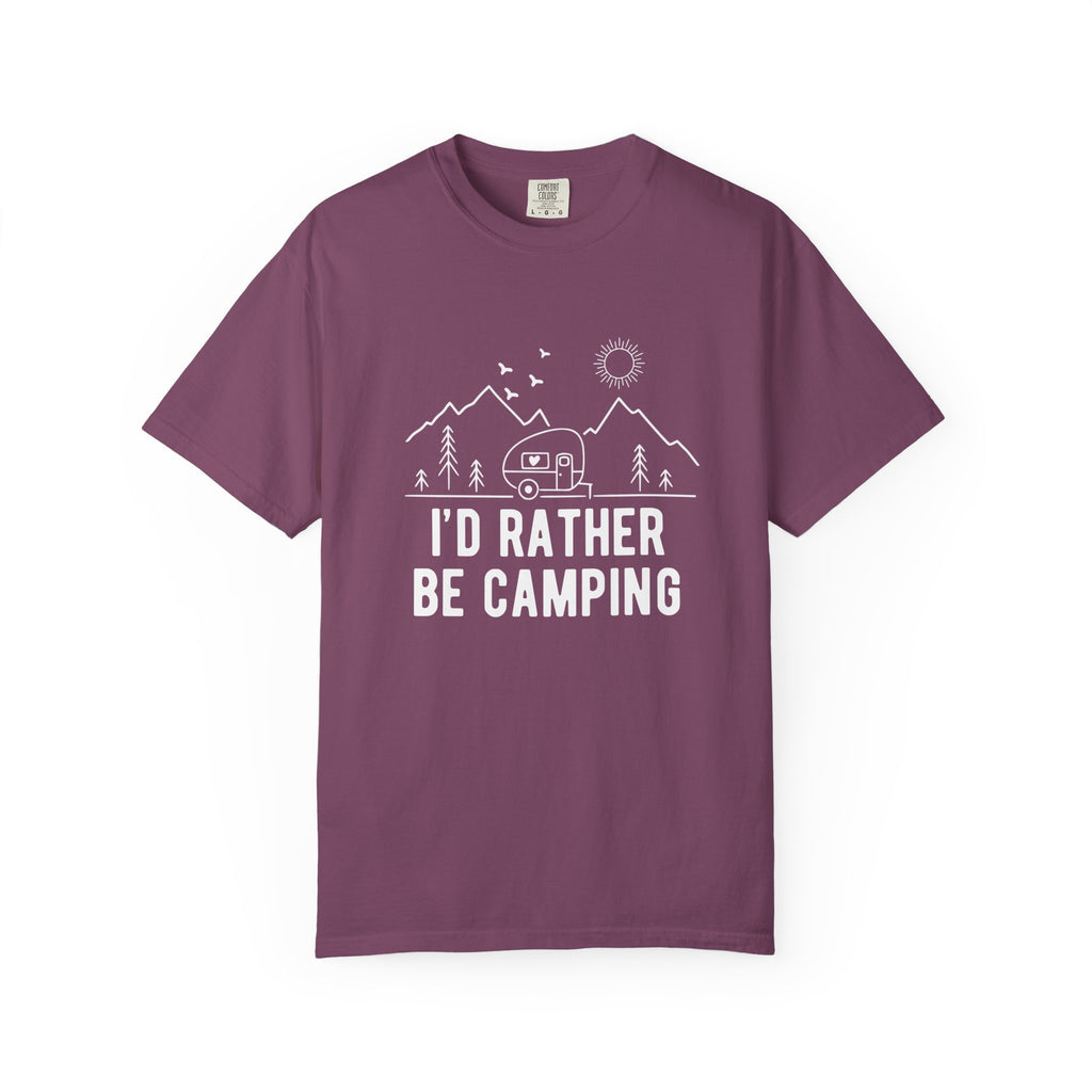 I'd Rather Be Camping T-Shirt