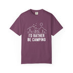 I'd Rather Be Camping T-Shirt