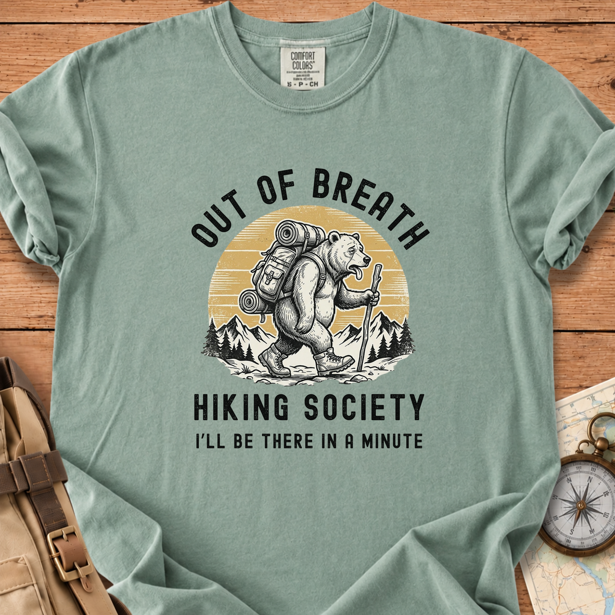 Out Of Breath T-Shirt
