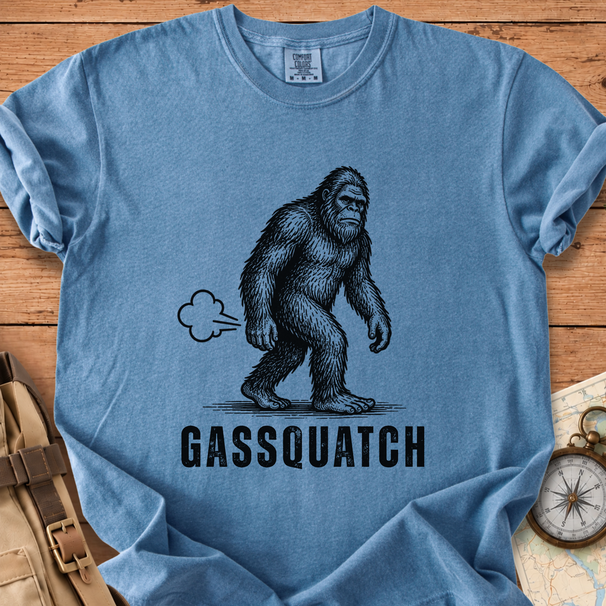 Gassquatch T-Shirt