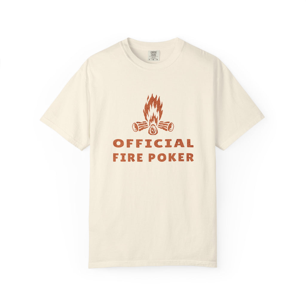 Official Fire Poker T-Shirt