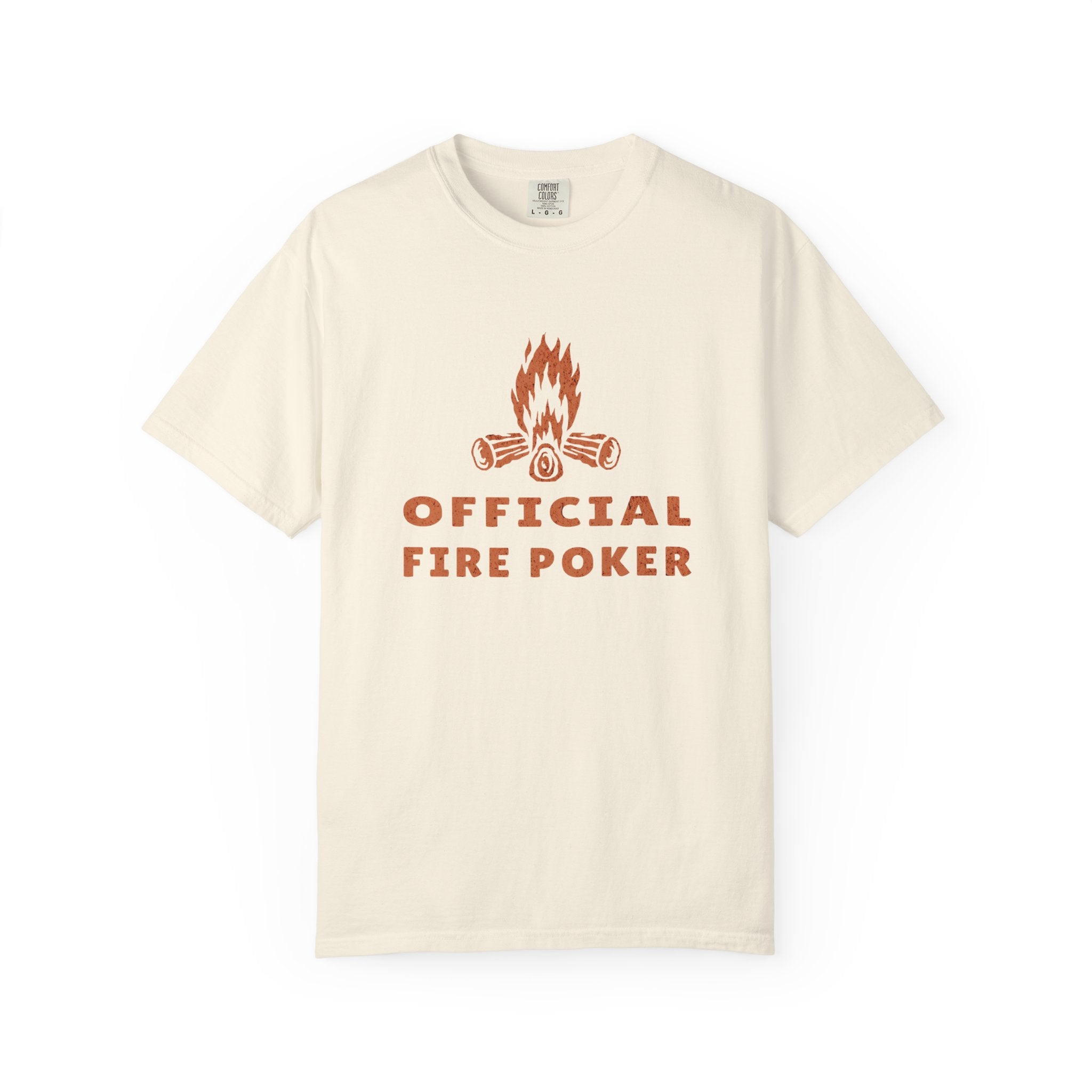 Official Fire Poker T-Shirt