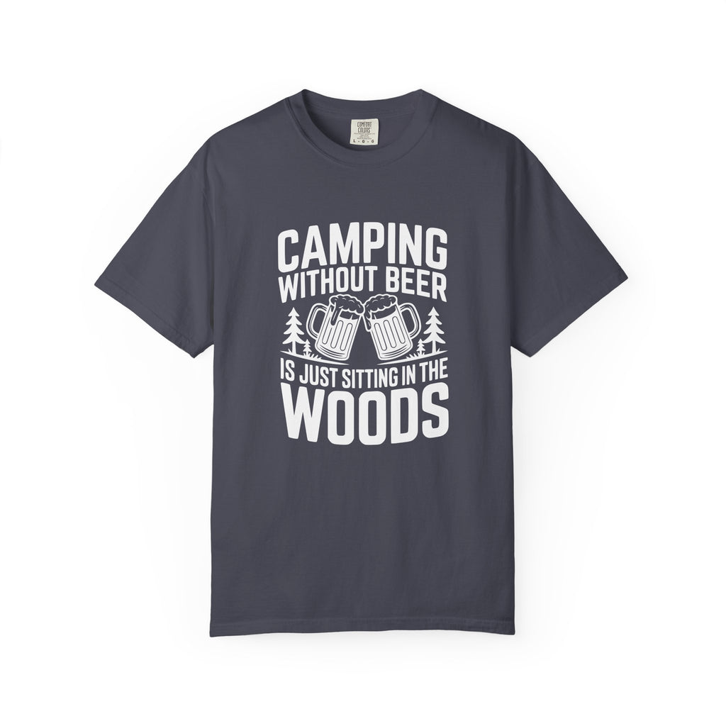 Camping without beer T-shirt
