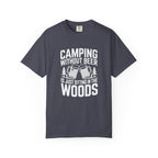 Camping without beer T-shirt