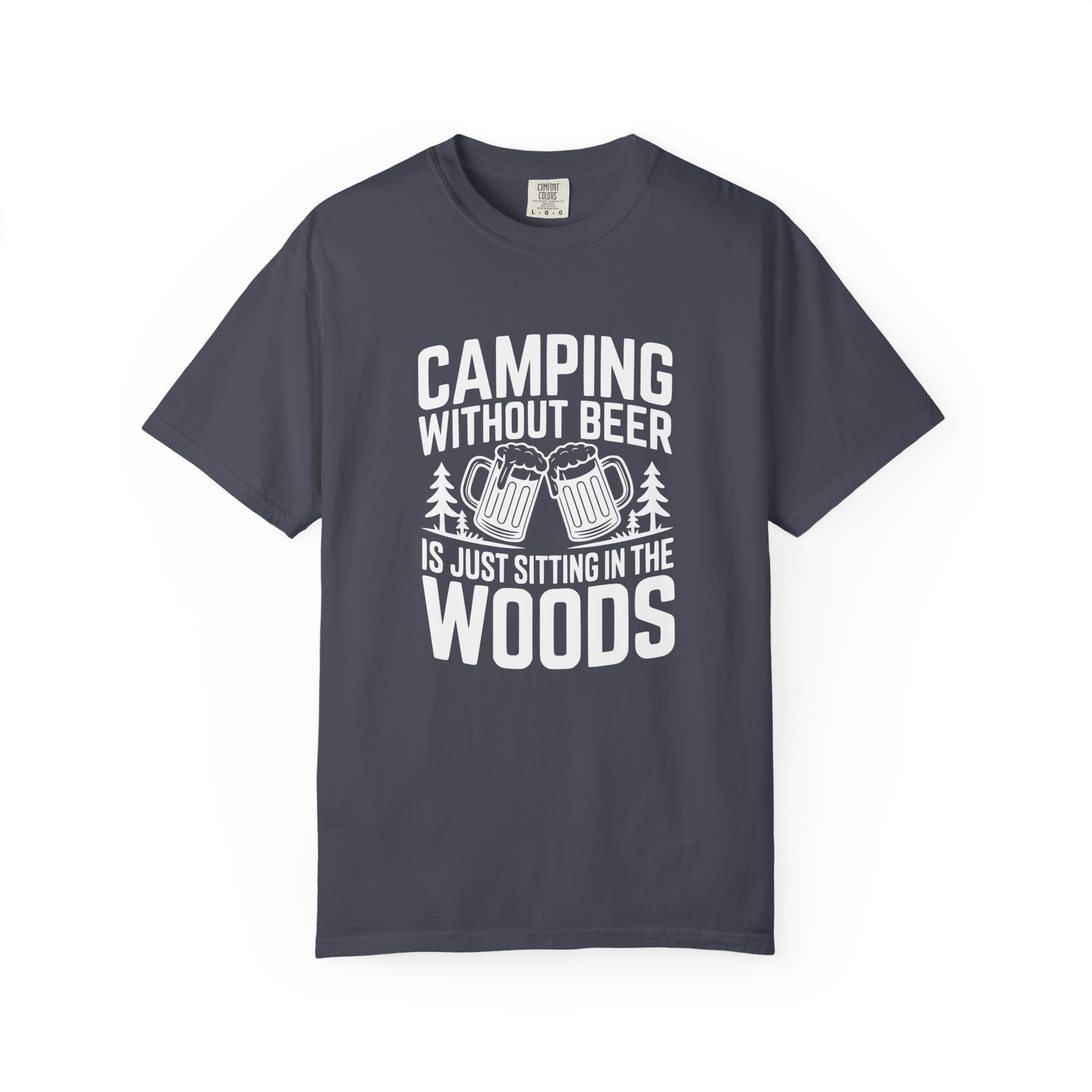 Camping without beer T-shirt