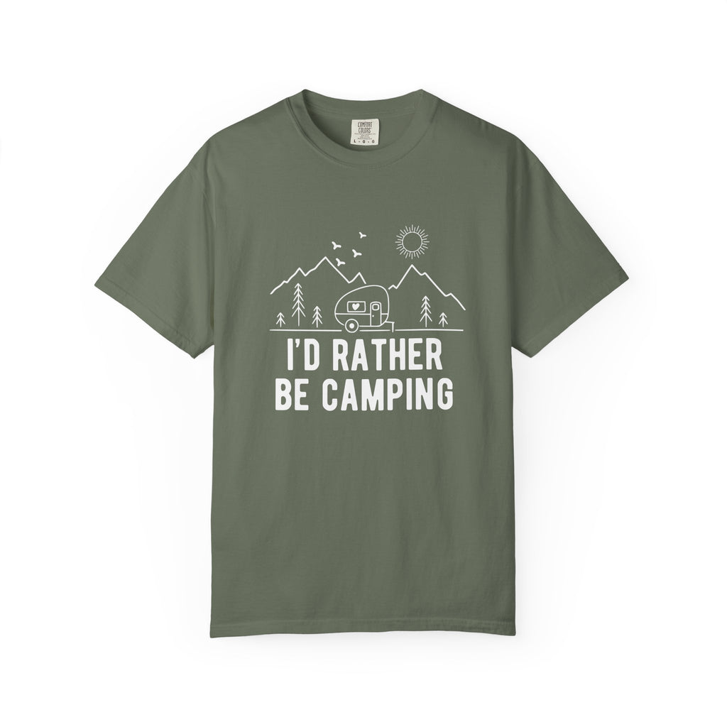 I'd Rather Be Camping T-Shirt