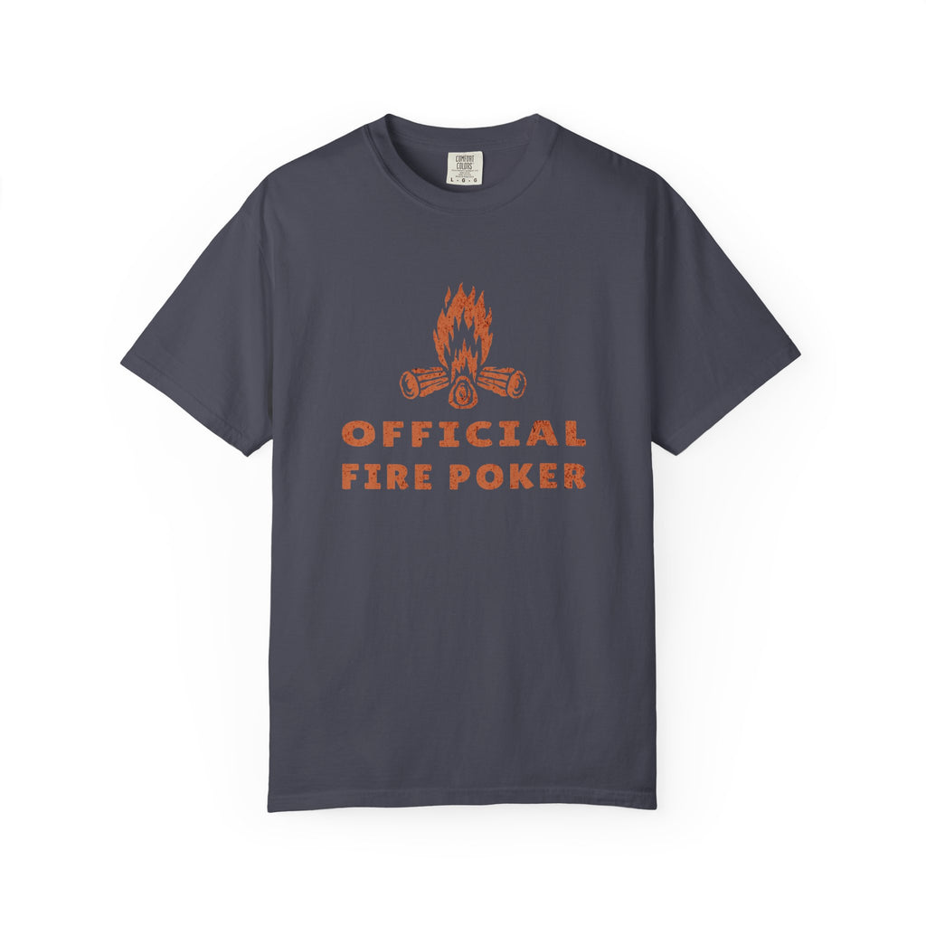 Official Fire Poker T-Shirt