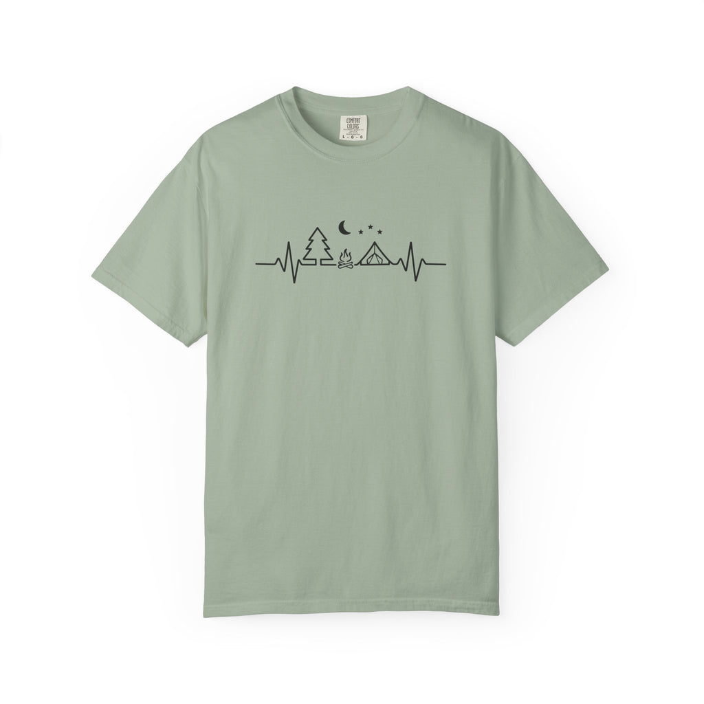 Camping Heartbeat T-Shirt