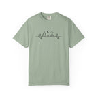 Camping Heartbeat T-Shirt