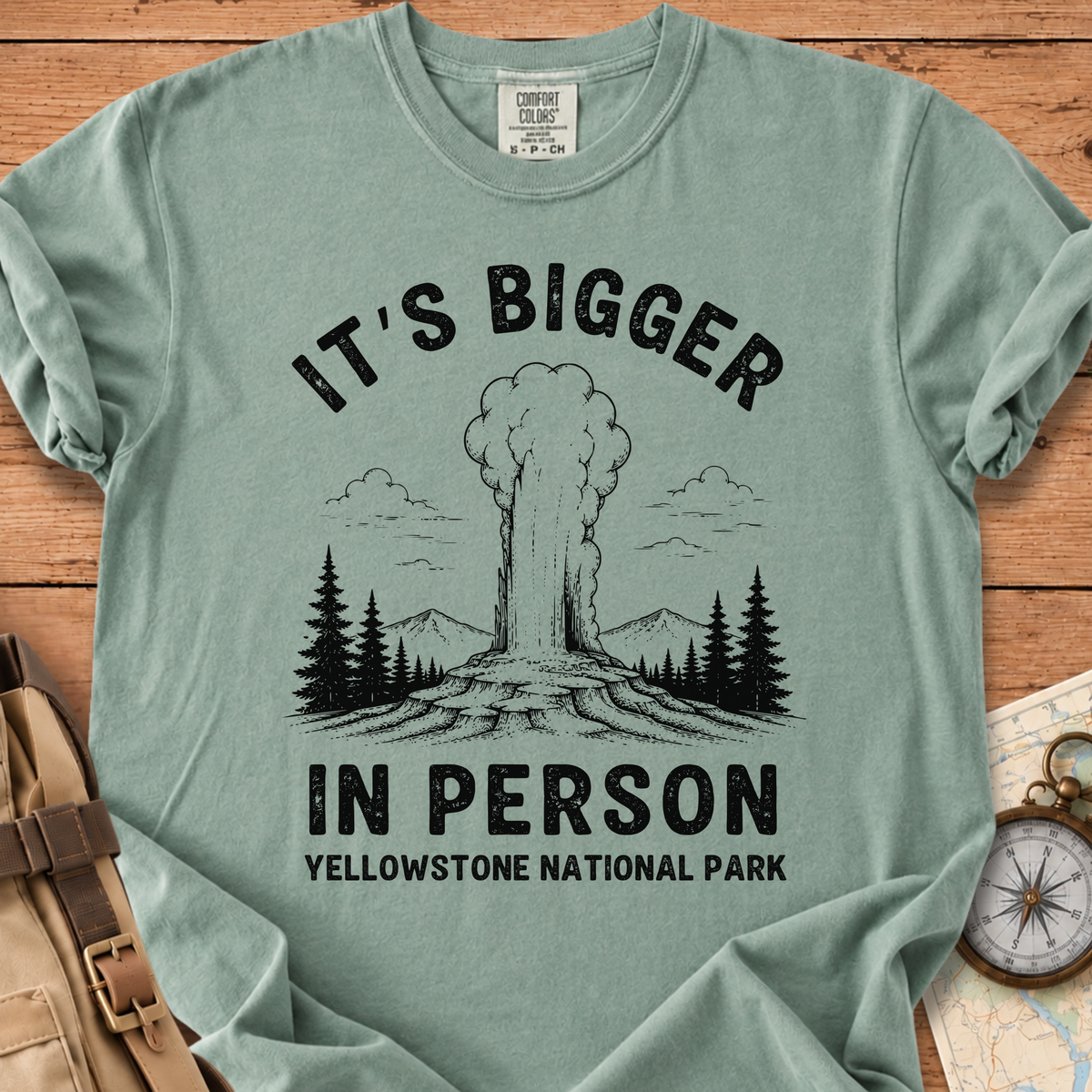 It's bigger in person T-Shirt