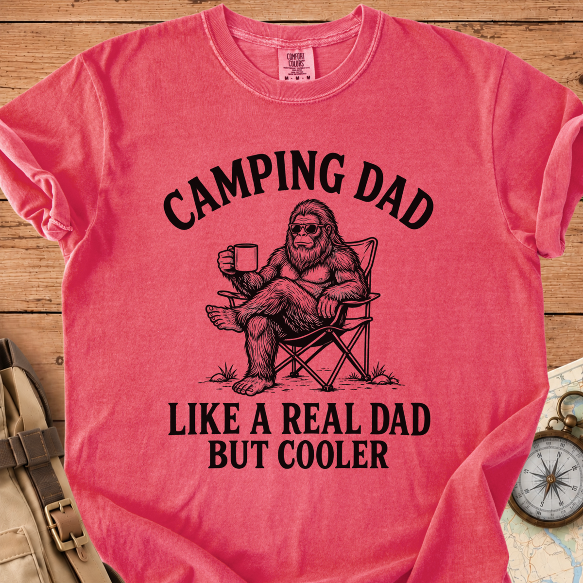 Camping Dad T-Shirt