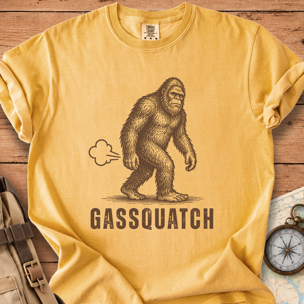 Gassquatch T-Shirt