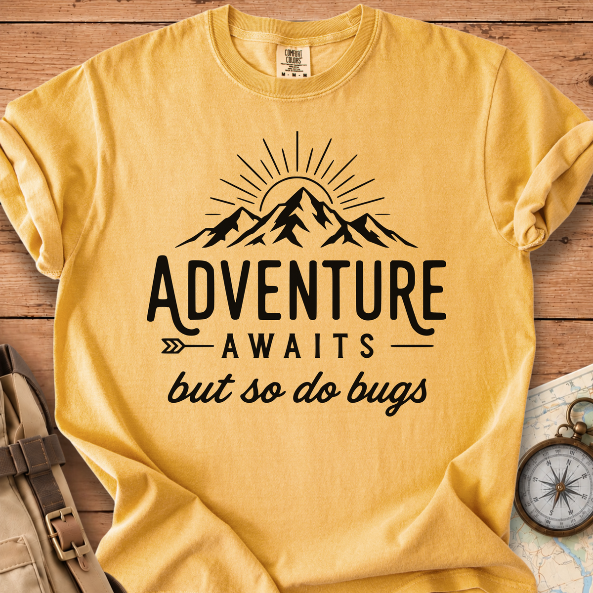 Adventure Awaits T-Shirt
