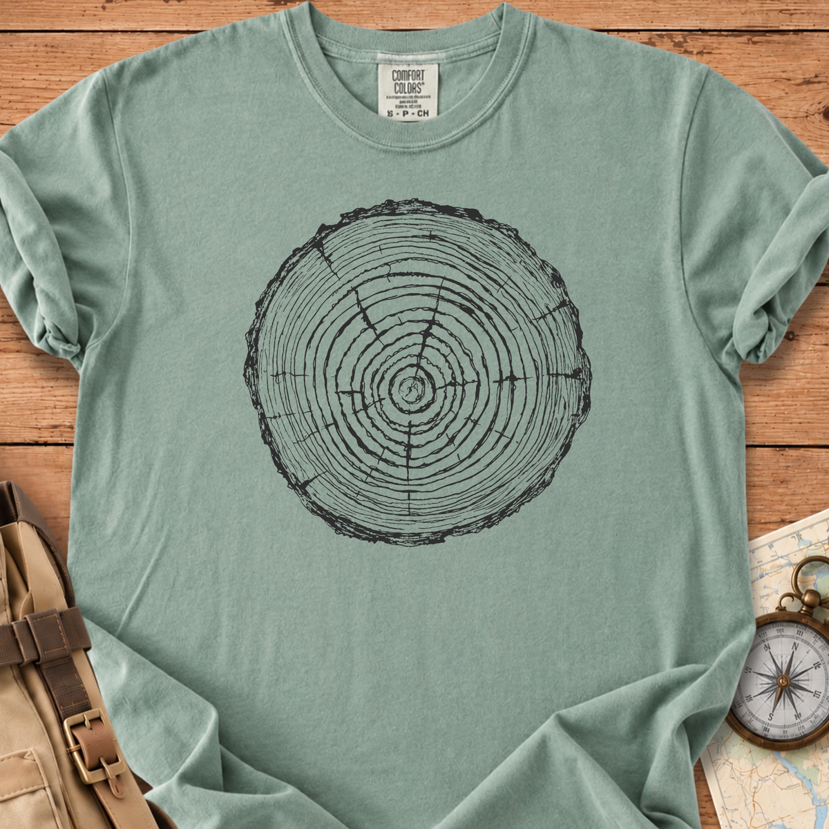 Tree Ring T-Shirt
