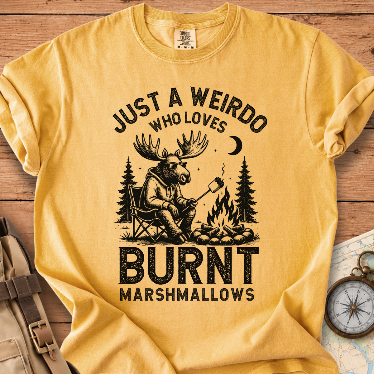 Loves Burnt marshmallows T-Shirt