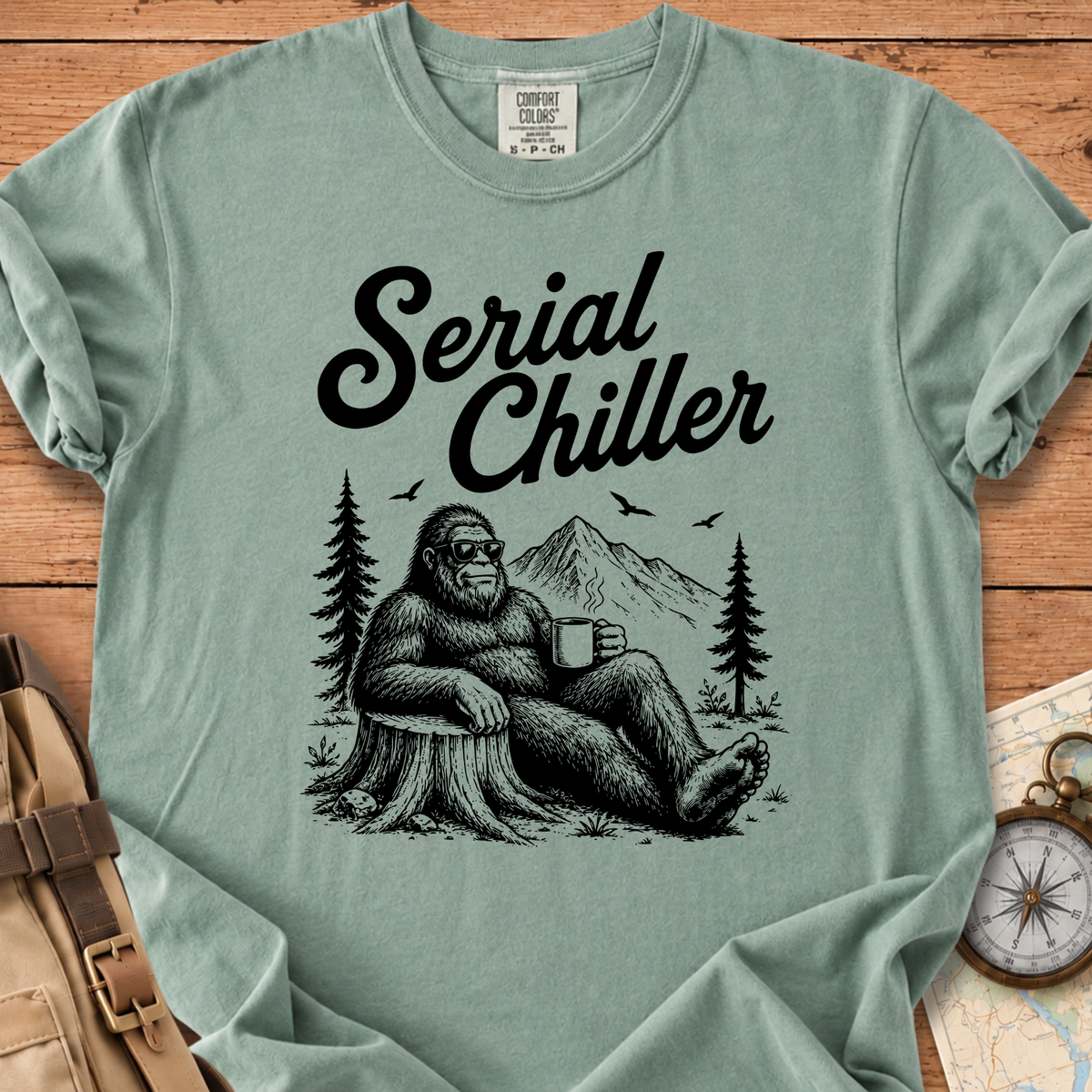 Serial Chiller T-Shirt