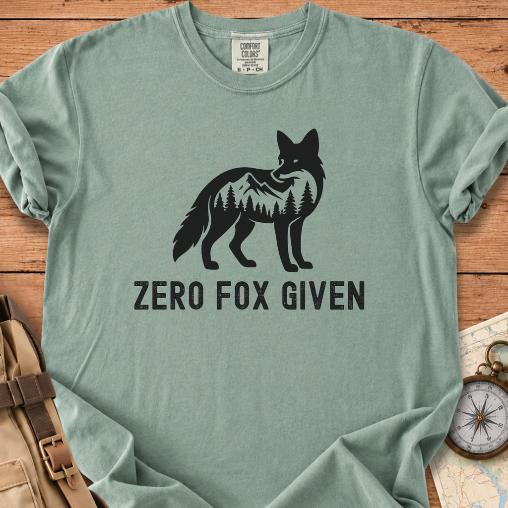Zero Fox Given T-Shirt