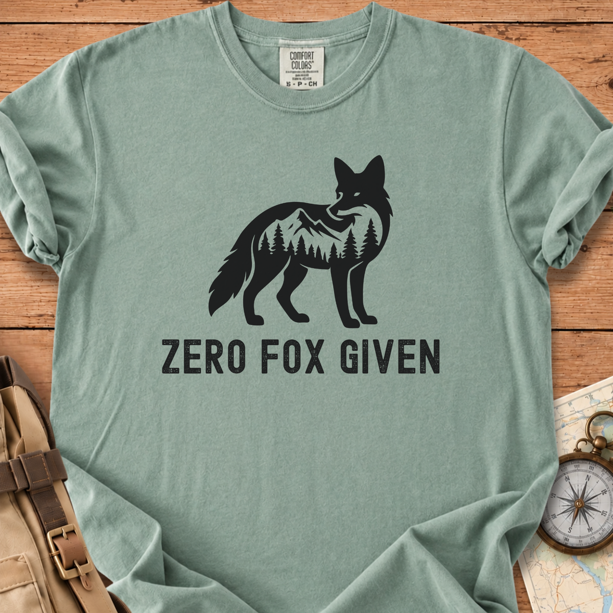 Zero Fox Given T-Shirt
