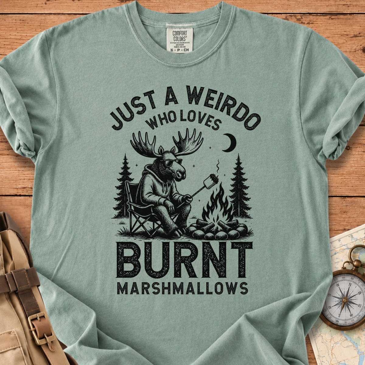 Loves Burnt marshmallows T-Shirt