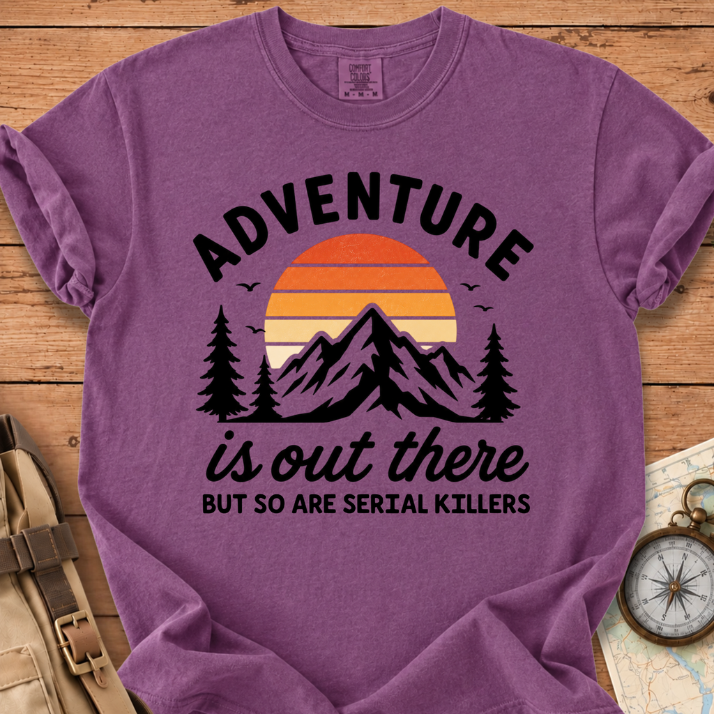 Adventure Is Out There T-Shirt