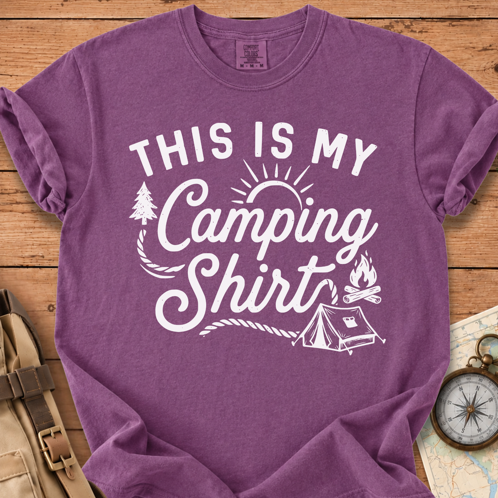 This Is My Camping T-Shirt