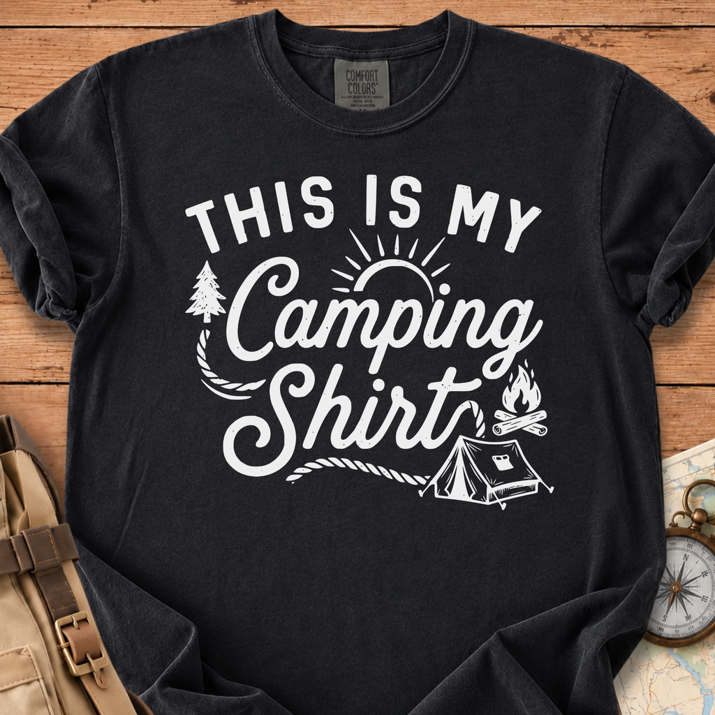 This Is My Camping T-Shirt