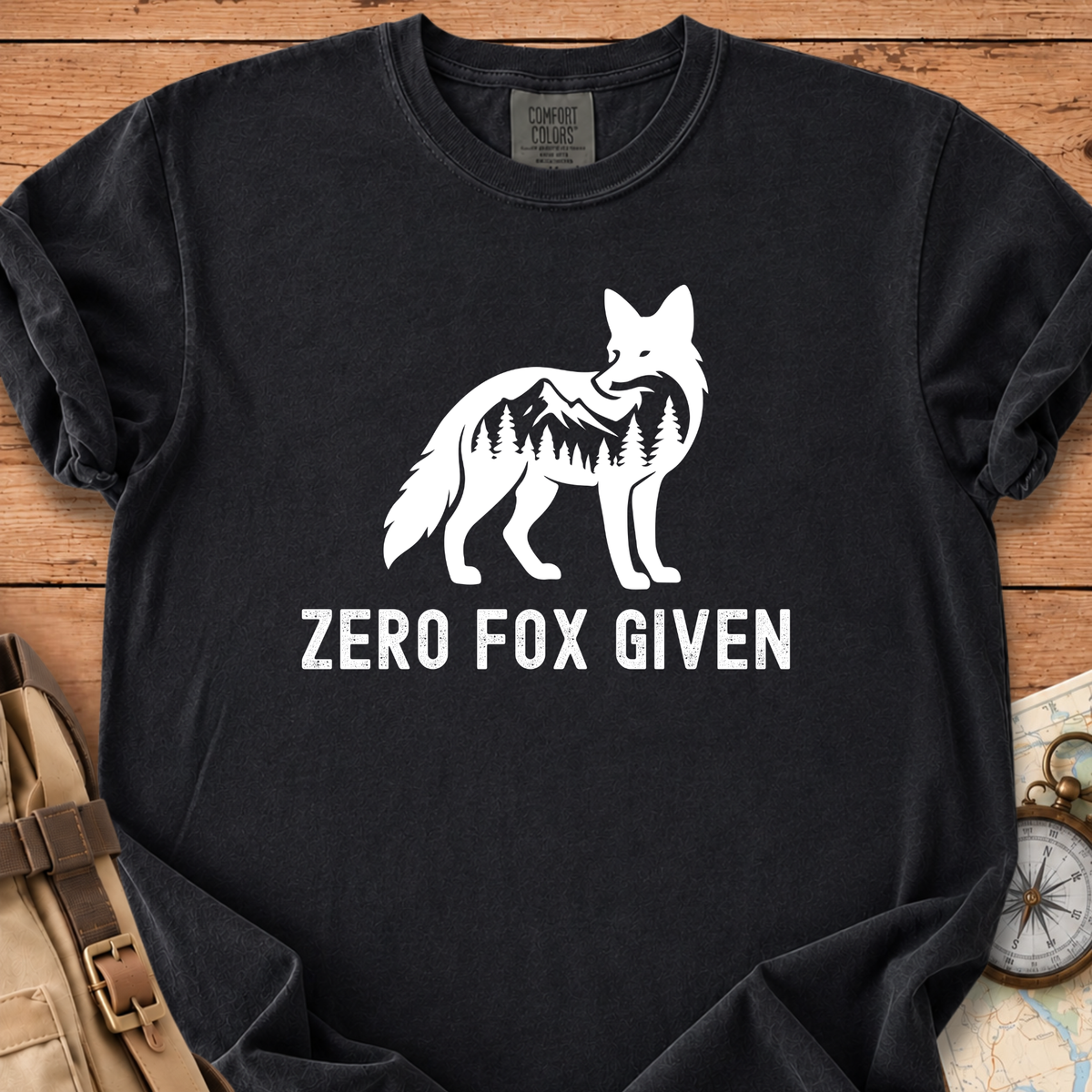 Zero Fox Given T-Shirt