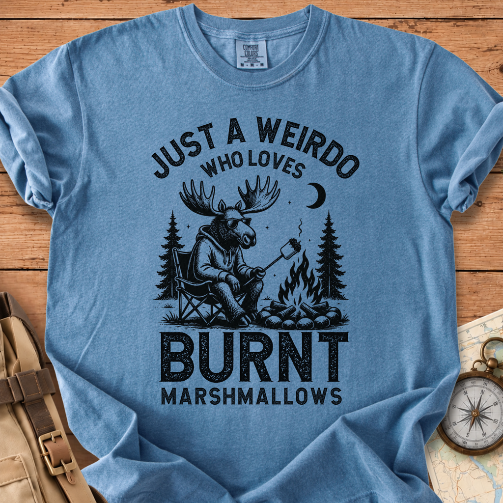 Loves Burnt marshmallows T-Shirt