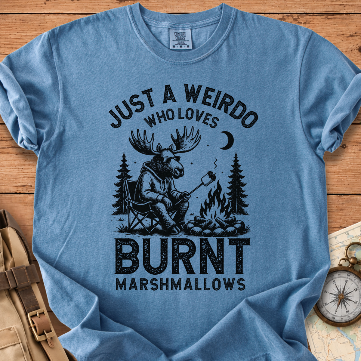 Loves Burnt marshmallows T-Shirt
