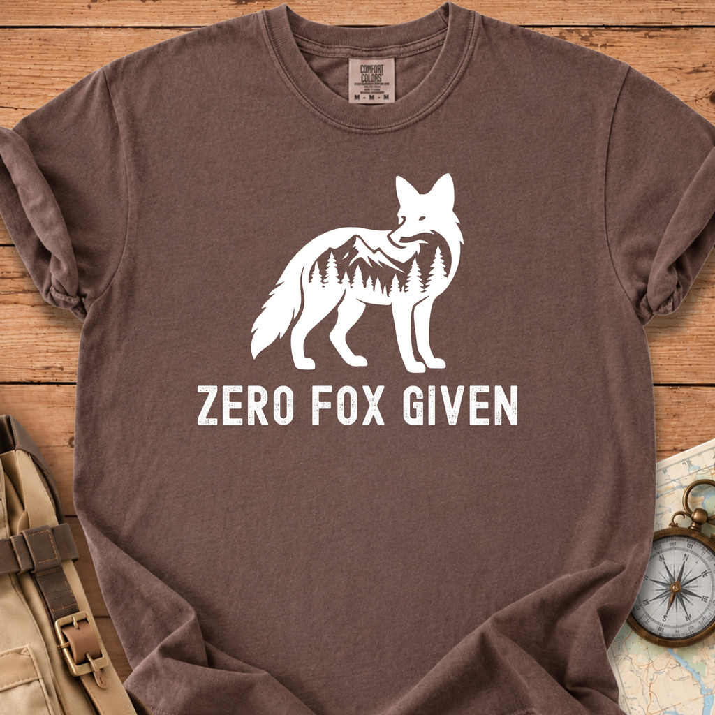Zero Fox Given T-Shirt