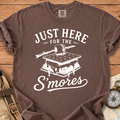 Just Here For S'mores T-Shirt