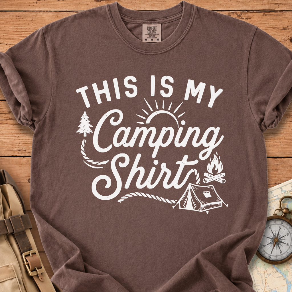 This Is My Camping T-Shirt