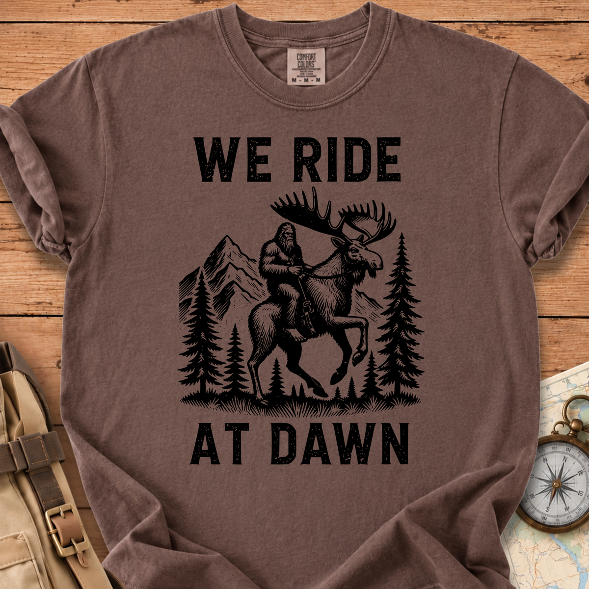 We Ride At Dawn T-Shirt