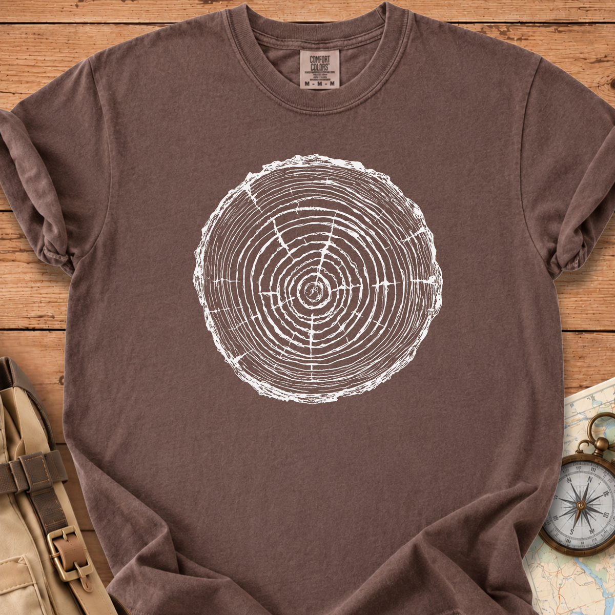 Tree Ring T-Shirt