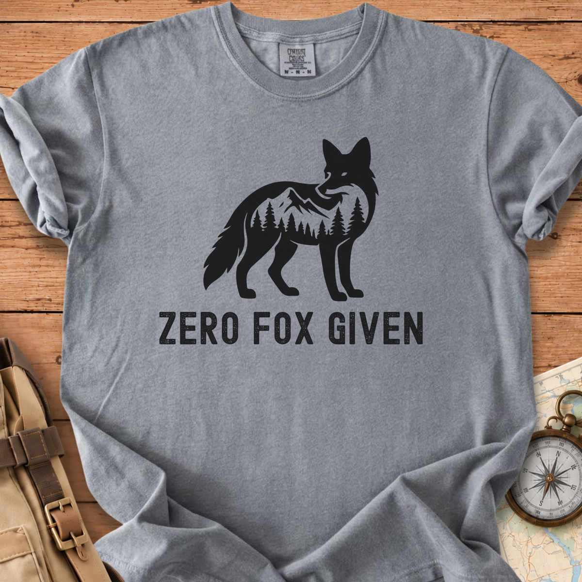 Zero Fox Given T-Shirt