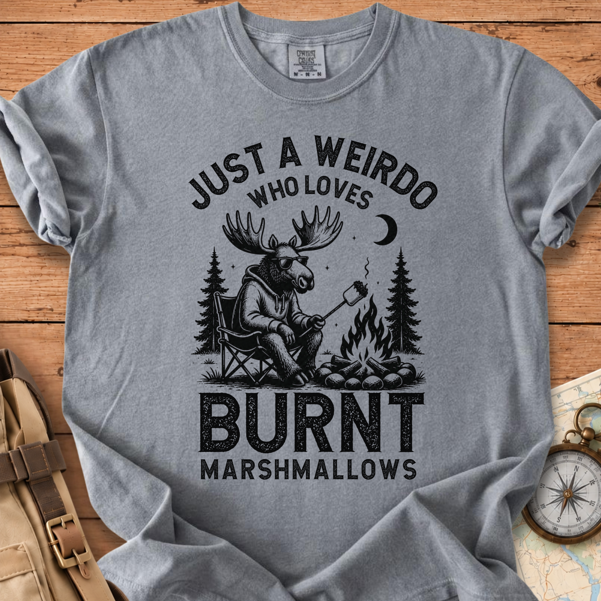 Loves Burnt marshmallows T-Shirt
