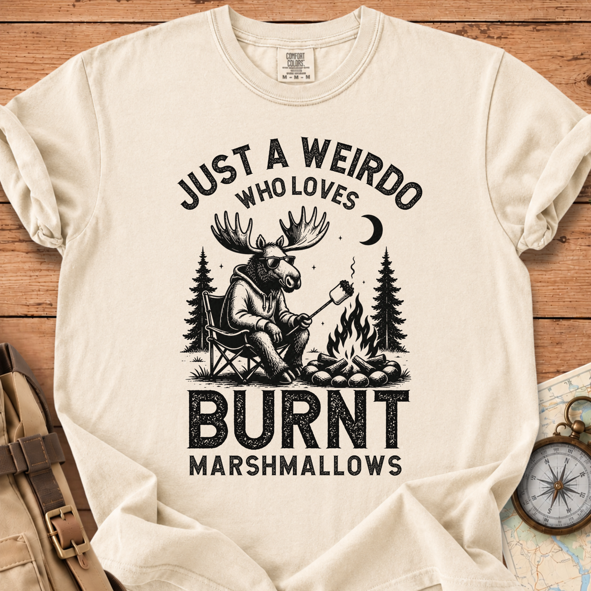 Loves Burnt marshmallows T-Shirt