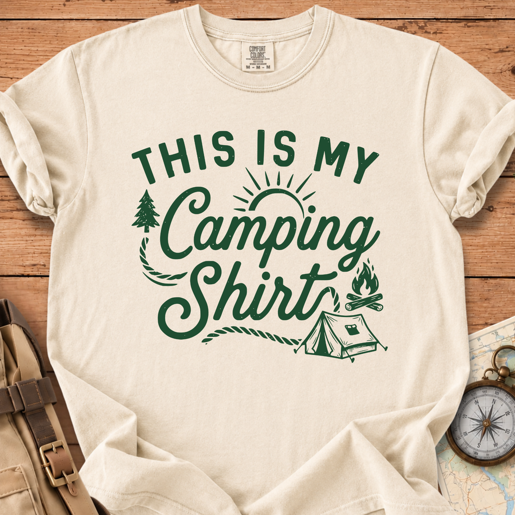 This Is My Camping T-Shirt