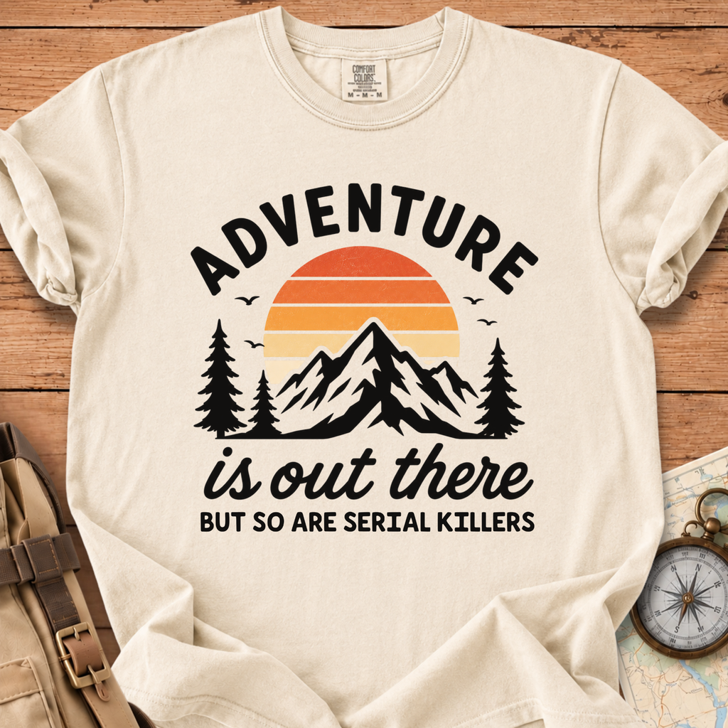 Adventure Is Out There T-Shirt