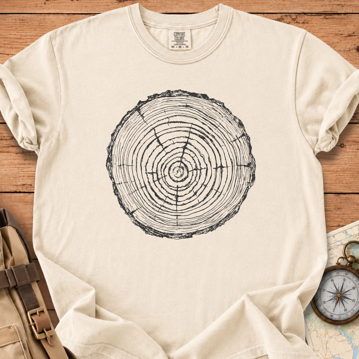 Tree Ring T-Shirt
