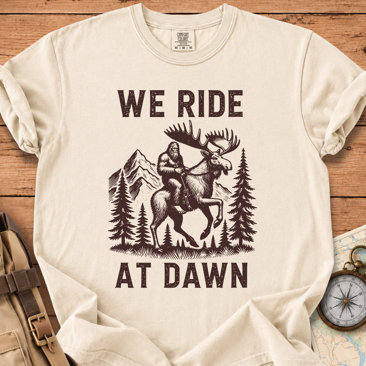 We Ride At Dawn T-Shirt
