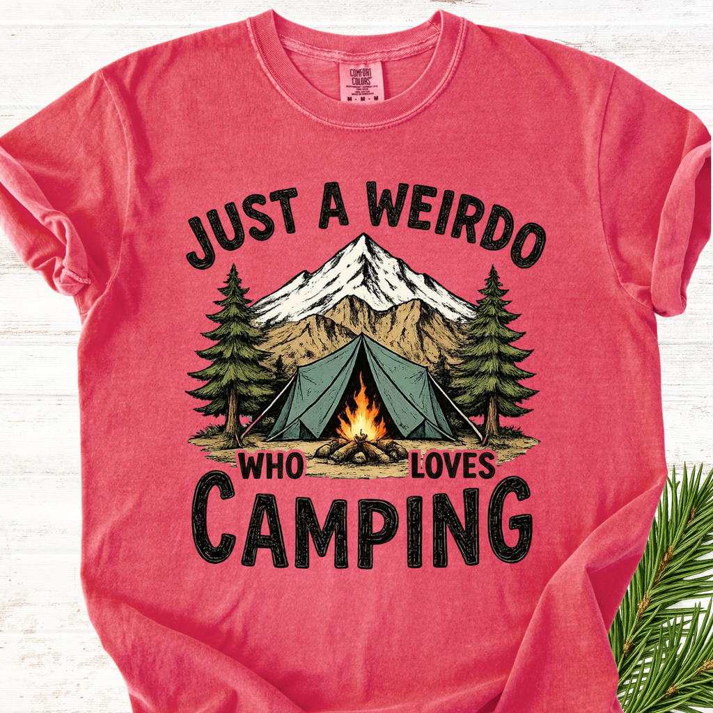 Camping Weirdo T-Shirt