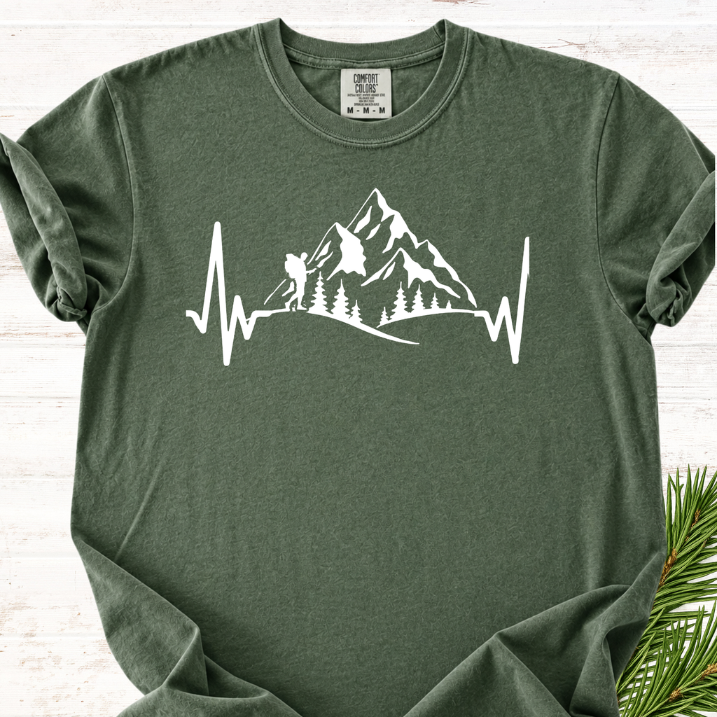 Mountain Heartbeat T-Shirt