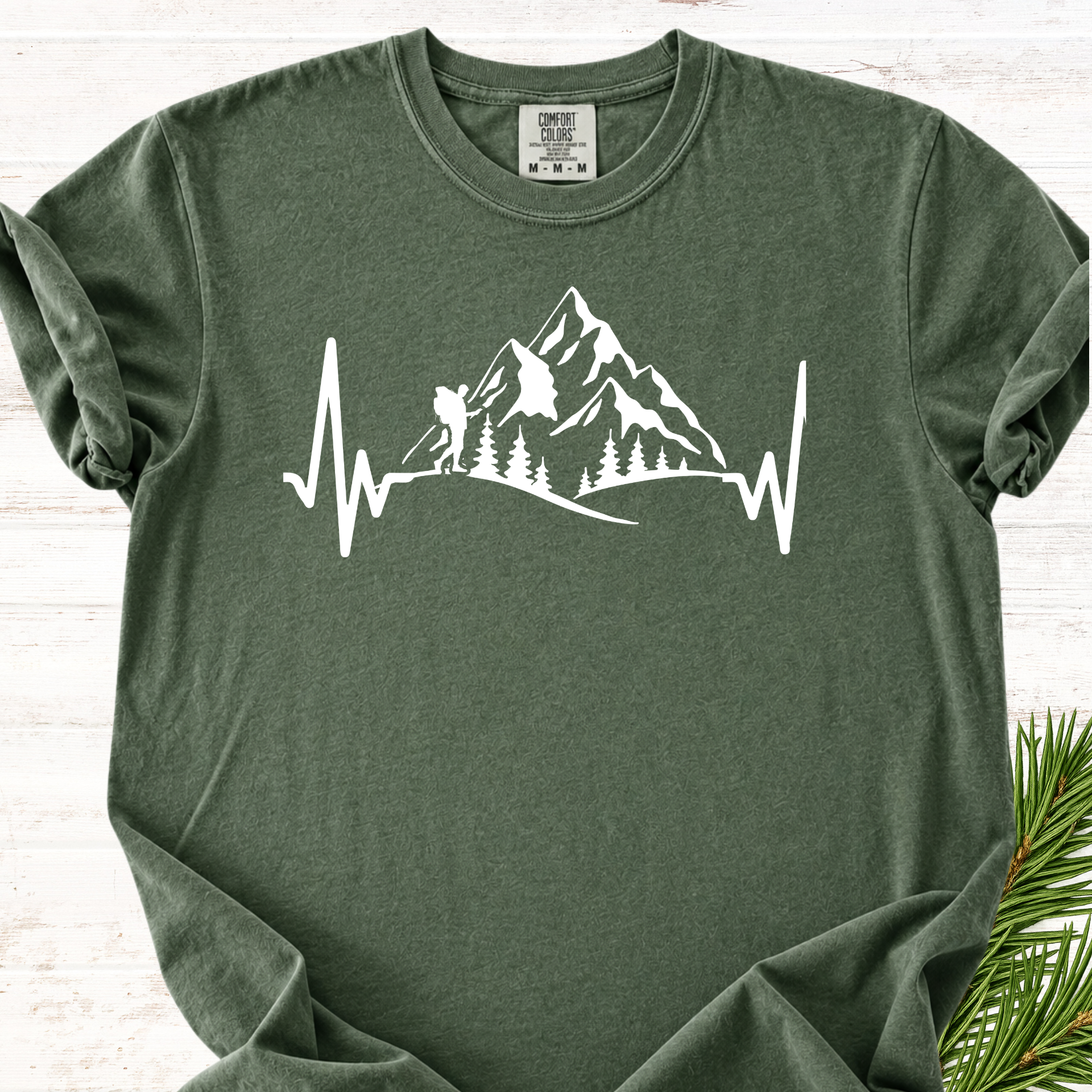 Mountain Heartbeat T-Shirt